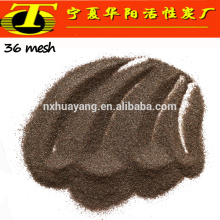 # 36 Aluminiumoxid brauner Sandstrahl